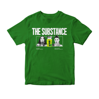 Nome do produto Camiseta The Substance - A Substância (Black)