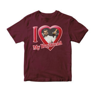 Nome do produto Camiseta Wagner Moura (I Love My Boyfriend)