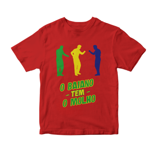 Nome do produto Camiseta O Baiano Tem o Molho #3