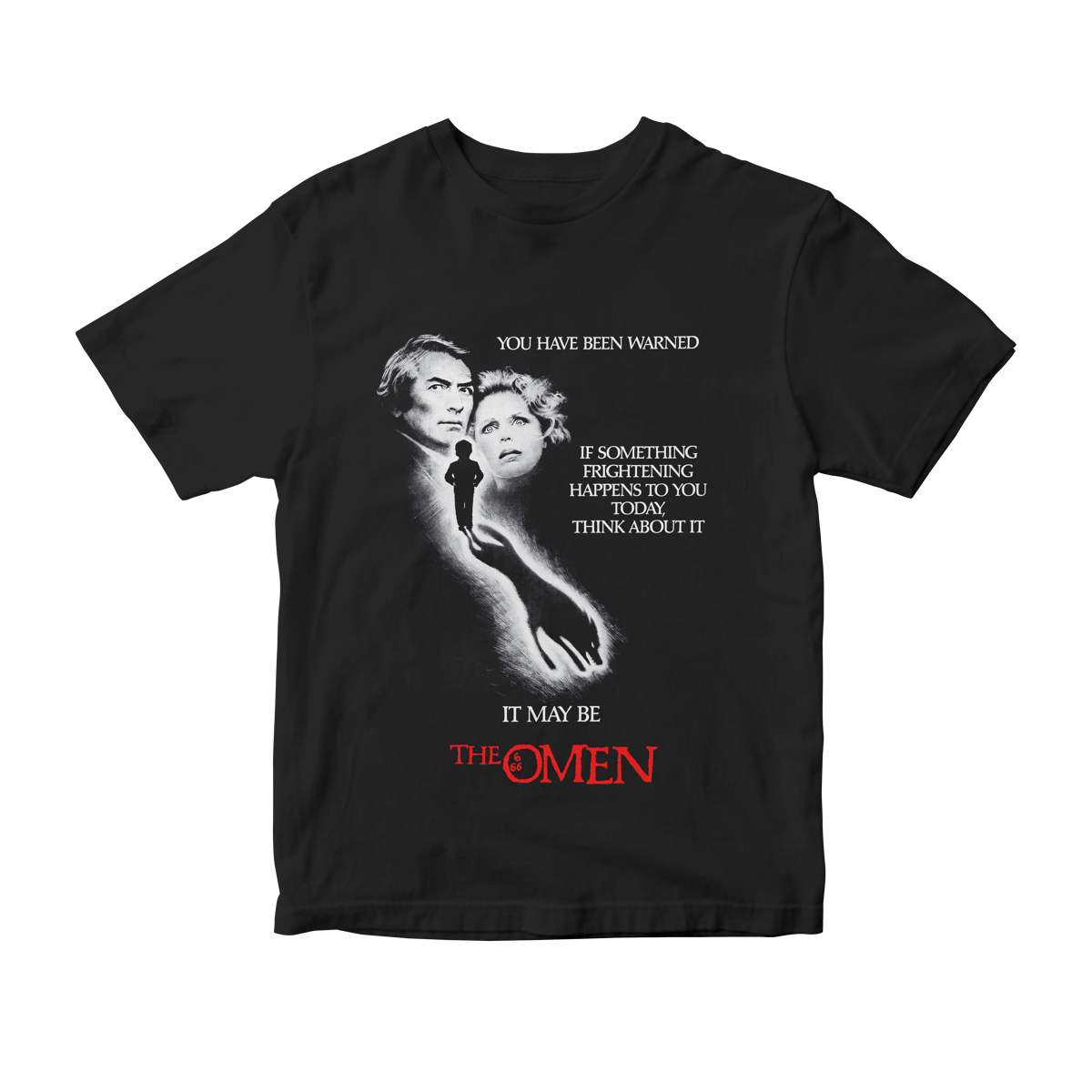 Nome do produto: Camiseta The Omen - A Profecia (1976)