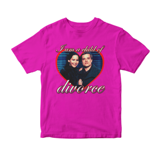 Nome do produto Camiseta I am a child of divorce (Jogos Vorazes)