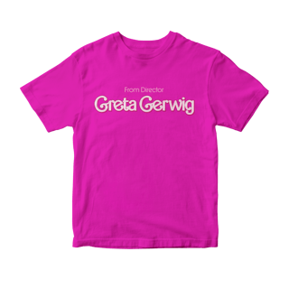Nome do produto Camiseta Greta Gerwig - Barbie