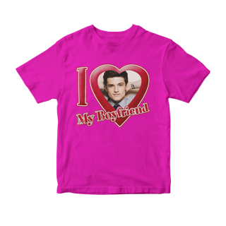 Nome do produto Camiseta Josh Hutcherson (I Love My Boyfriend)