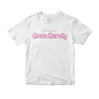 Camiseta Greta Gerwig - Barbie