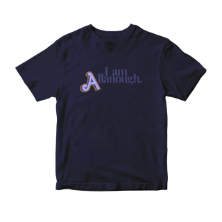 Nome do produto Camiseta I am Allanough - Barbie