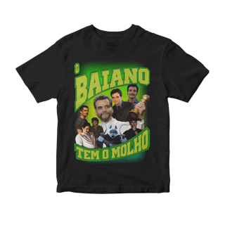 Nome do produto Camiseta O Baiano Tem o Molho #1