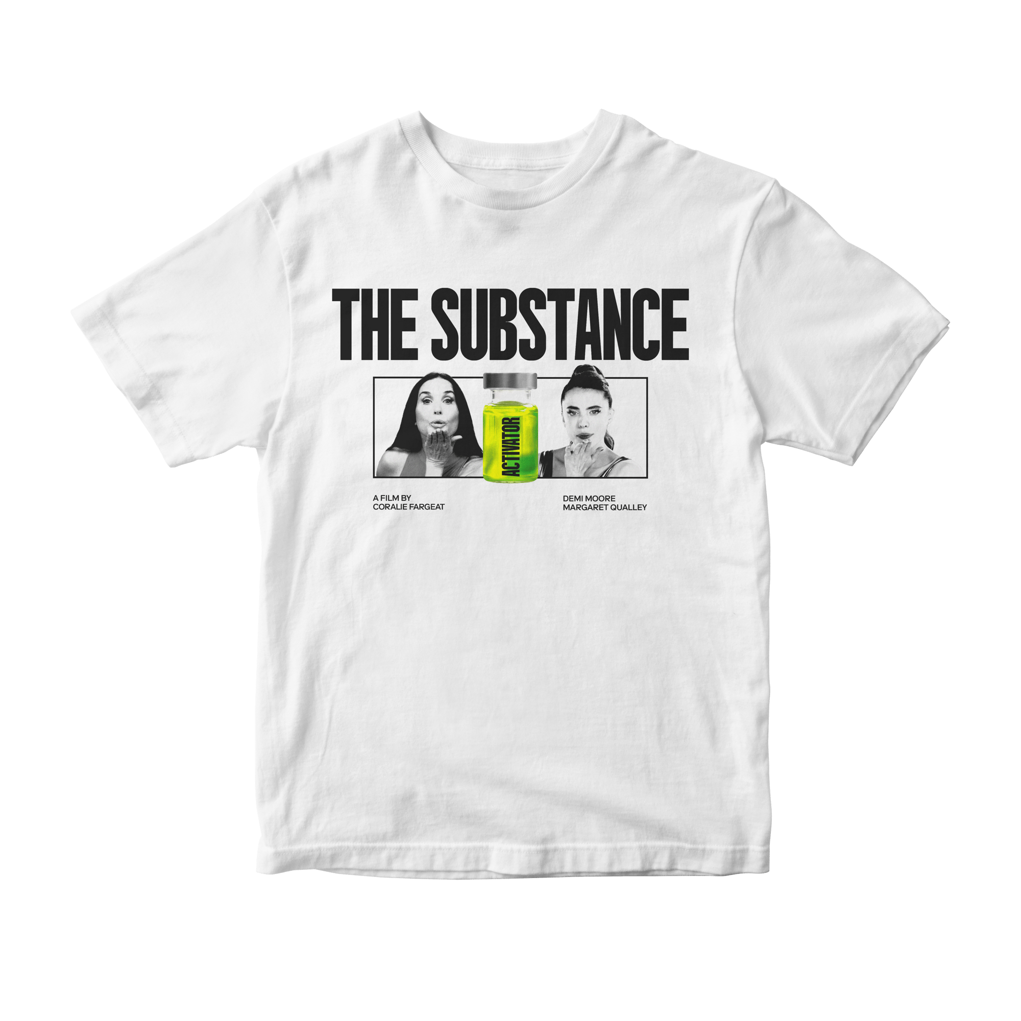 Camiseta The Substance - A Substância (White)