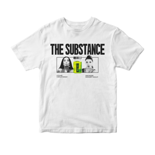 Camiseta The Substance - A Substância (White)