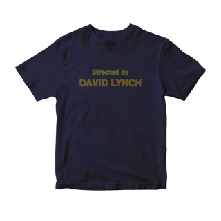 Nome do produto Camiseta Directed by David Lynch