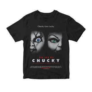 Camiseta Bride of Chucky - A Noiva de Chucky