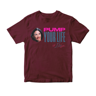 Nome do produto Camiseta Pump Your Life with ElisaSue (The Substance - A Substância)