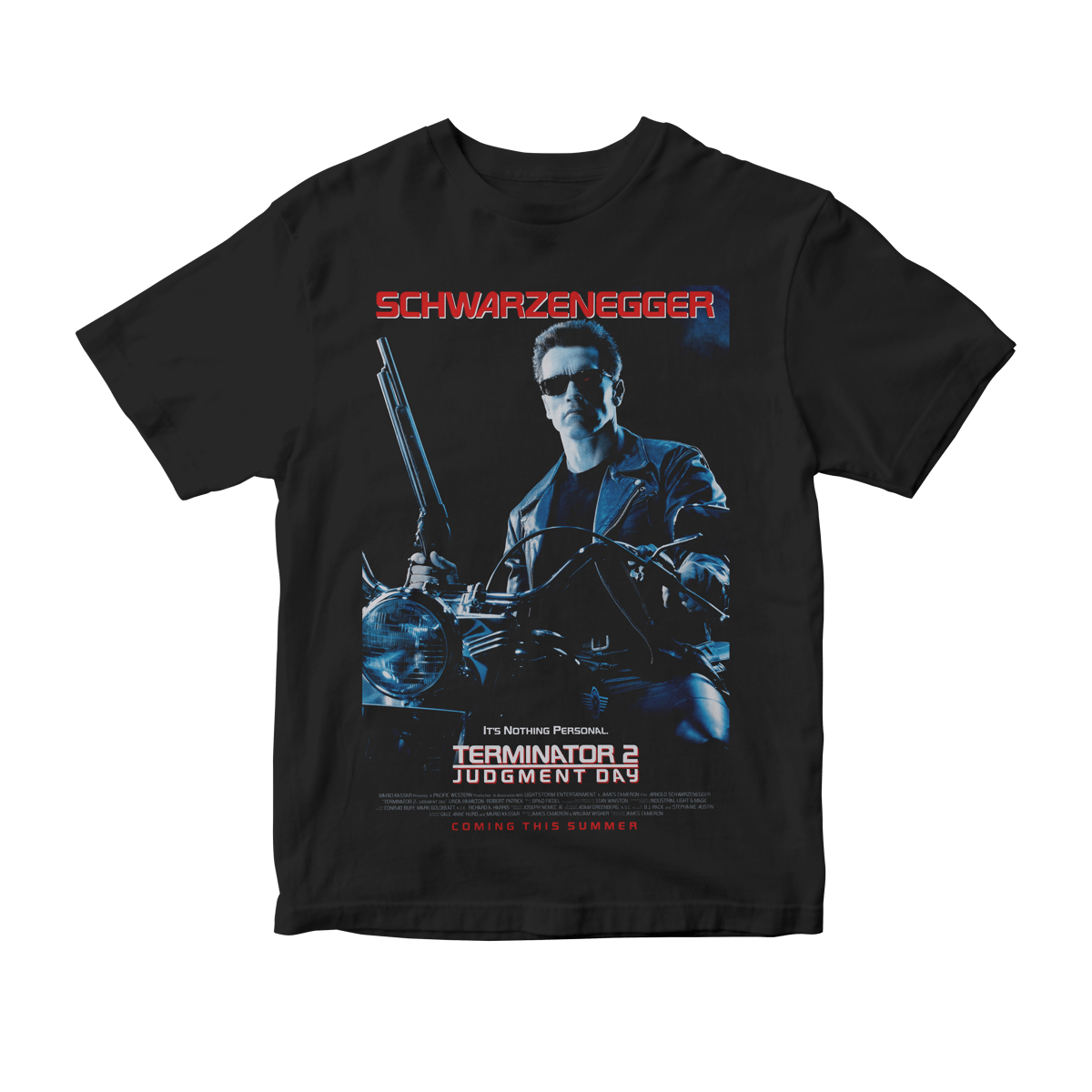 Nome do produto: Camiseta Terminator 2 - O Exterminador do Futuro 2