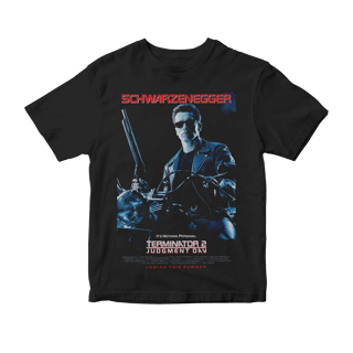 Camiseta Terminator 2 - O Exterminador do Futuro 2