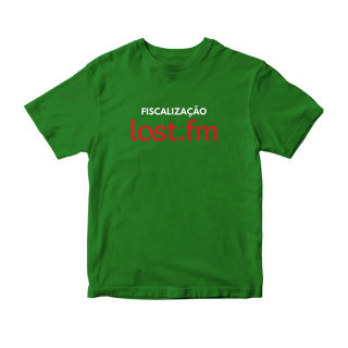 Nome do produto Camiseta Fiscalização Last.fm
