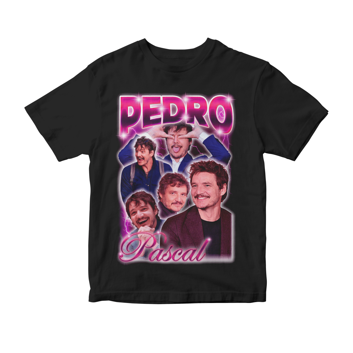 Nome do produto: Camiseta Pedro Pascal