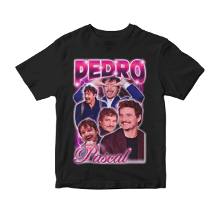 Camiseta Pedro Pascal