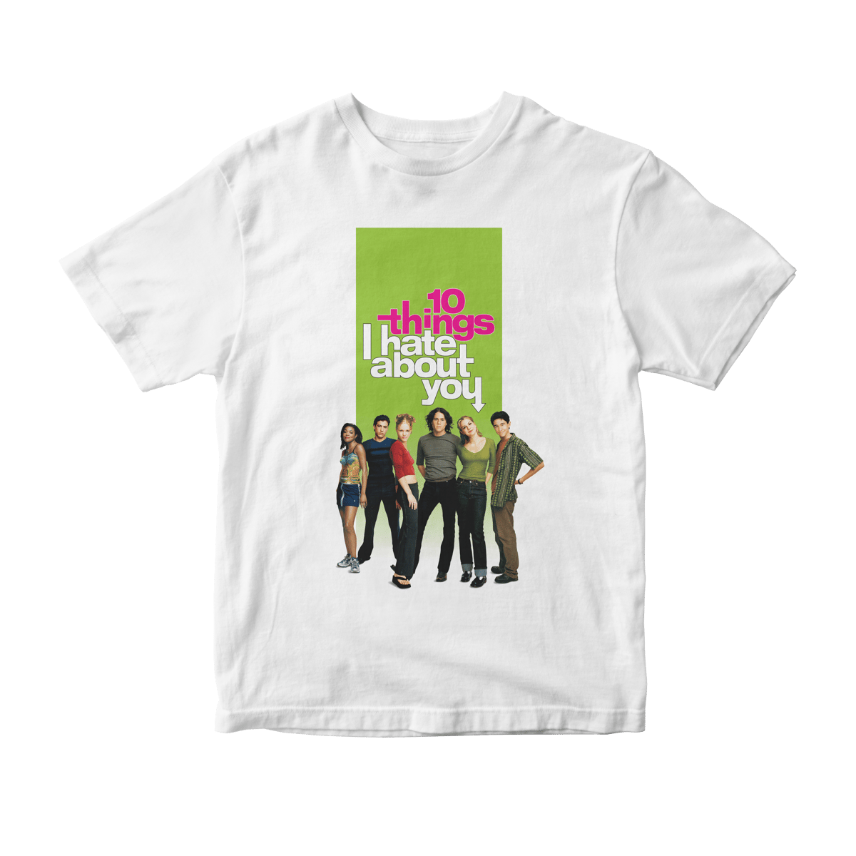 Nome do produto: Camiseta 10 Things I Hate About You v1