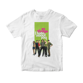 Camiseta 10 Things I Hate About You v1