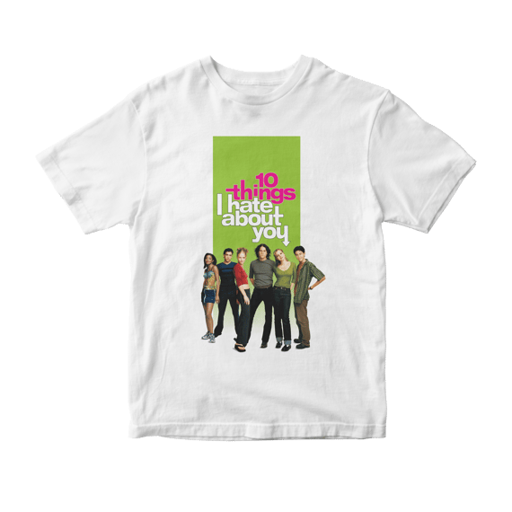 Camiseta 10 Things I Hate About You v1