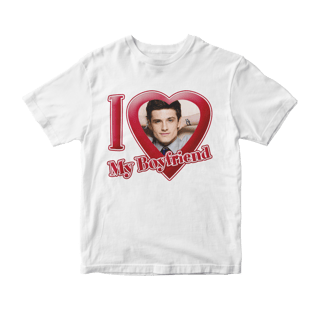 Camiseta Josh Hutcherson (I Love My Boyfriend)