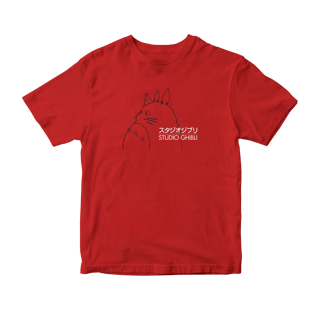 Nome do produto Camiseta Studio Ghibli