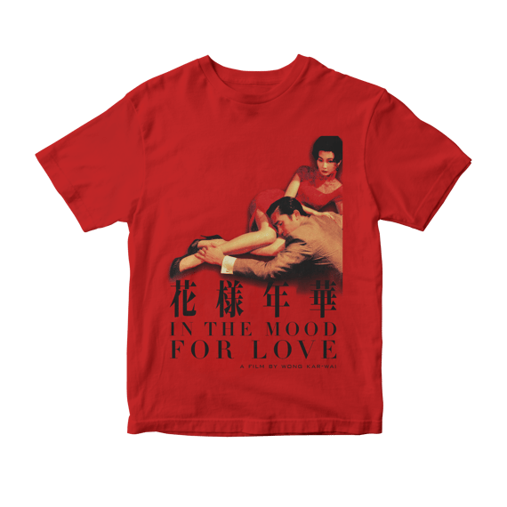 Camiseta In The Mood For Love - Wong Kar-Wai