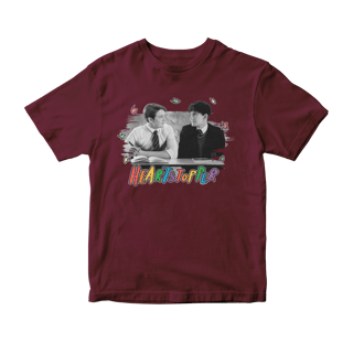 Nome do produto Camiseta Heartstopper