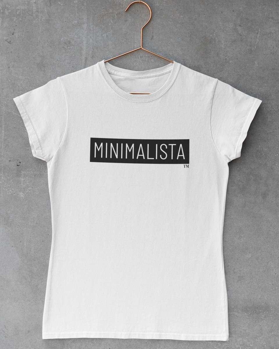 Nome do produto: Sou Minimalista | Baby Long
