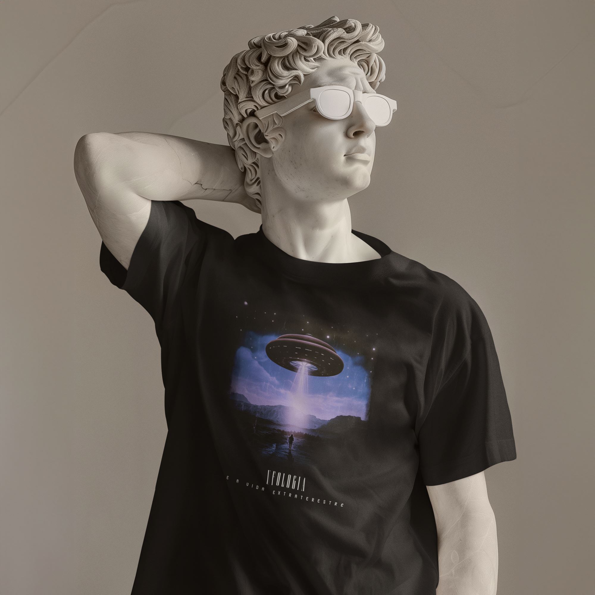 Ufologia | Camiseta Masculina