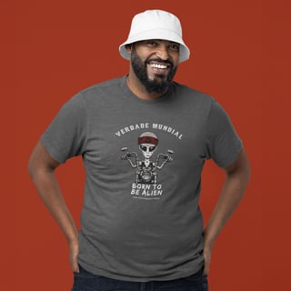 Nome do produto Alien Motoqueiro | Plus Size