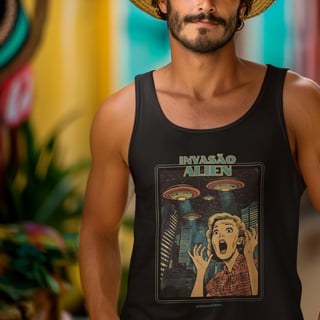 Nome do produto Invasão Alien | Regata