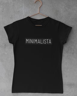 Nome do produto Sou Minimalista | Baby Long