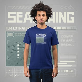 Nome do produto Procurando | Camiseta Unissex