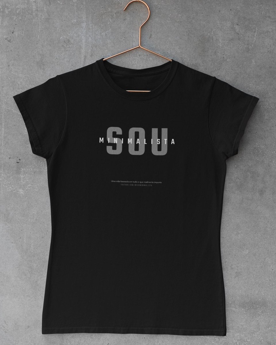 Nome do produto: Sou Minimalista | Baby Long