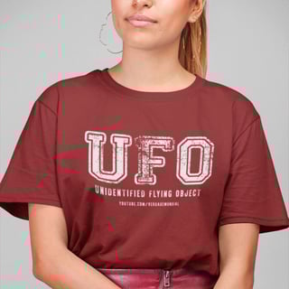 Nome do produto UFO - Oversized Unissex