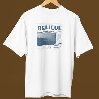 Nome do produto Cosmic Life - Oversized Unissex