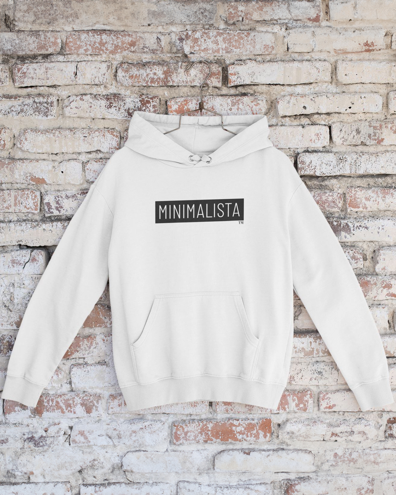 Minimalista | Moletom Unissex