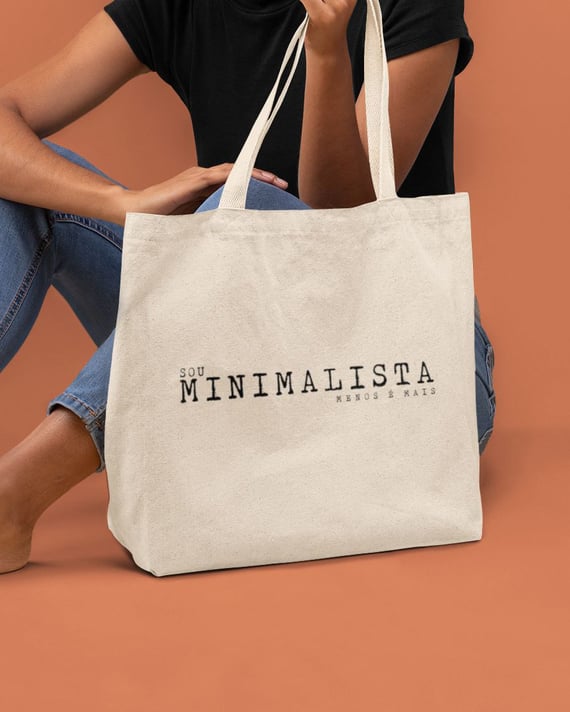 Eco Bag | Menos é Mais