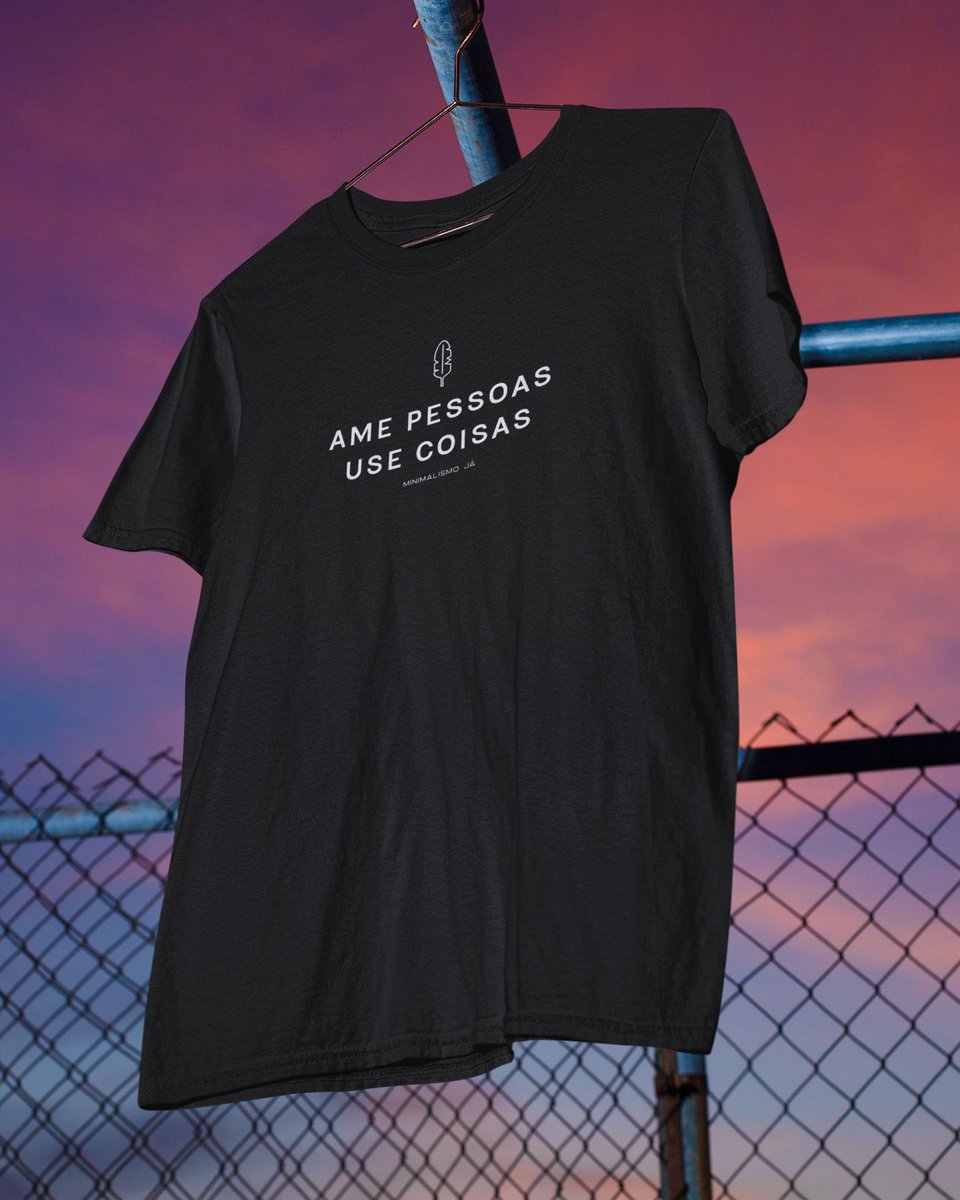 Nome do produto: Camiseta | Minimalismo