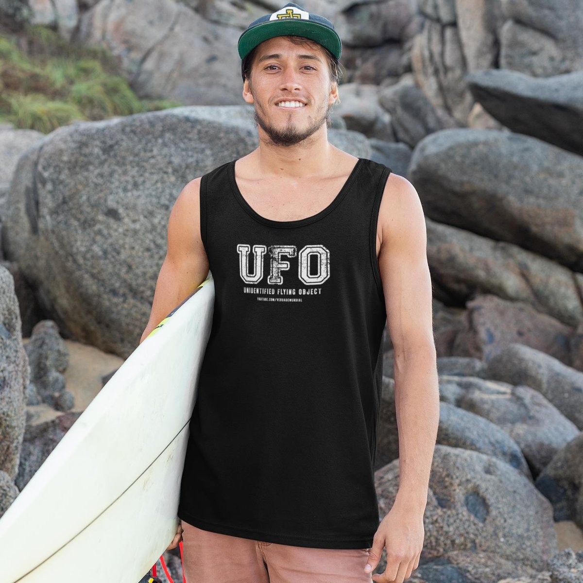Nome do produto: UFO | Regata