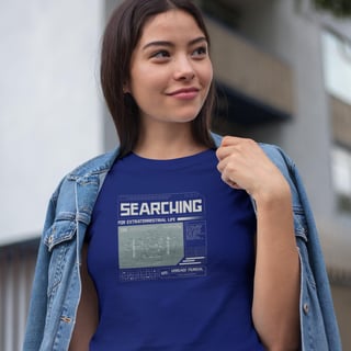 Nome do produto Procurando | Camiseta Unissex