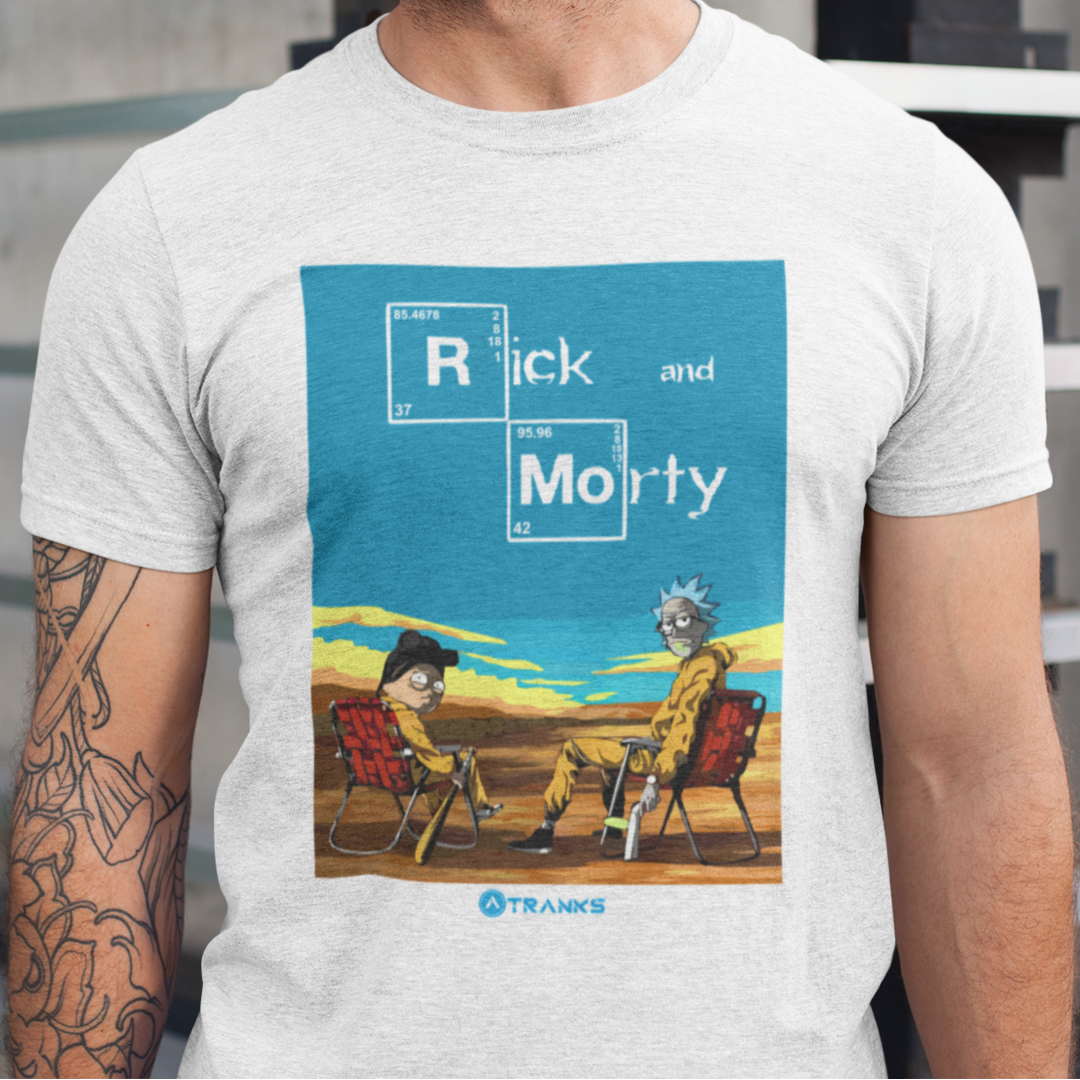 Nome do produto: TRANKS - RICK AND MORTY