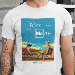 Nome do produtoTRANKS - RICK AND MORTY
