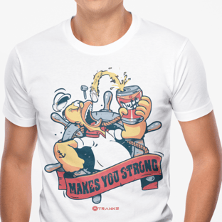 Nome do produtoTRANKS - MAKES YOU STRONG