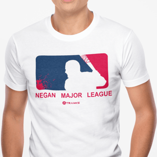 Nome do produtoTRANKS - NEGAN MAJOR LEAGUE