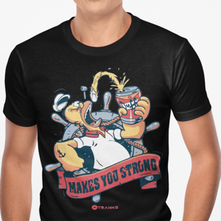 Nome do produtoTRANKS - MAKES YOU STRONG