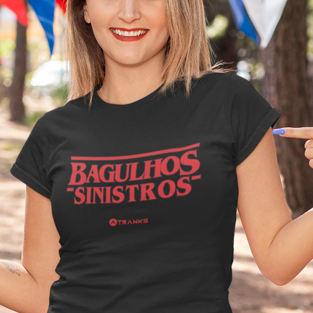 Nome do produto: TRANKS - BAGULHOS SINISTROS