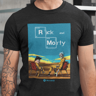 Nome do produtoTRANKS - RICK AND MORTY