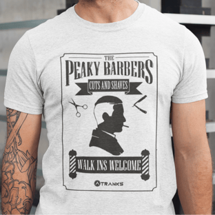Nome do produtoTRANKS - PEAKY BARBERS