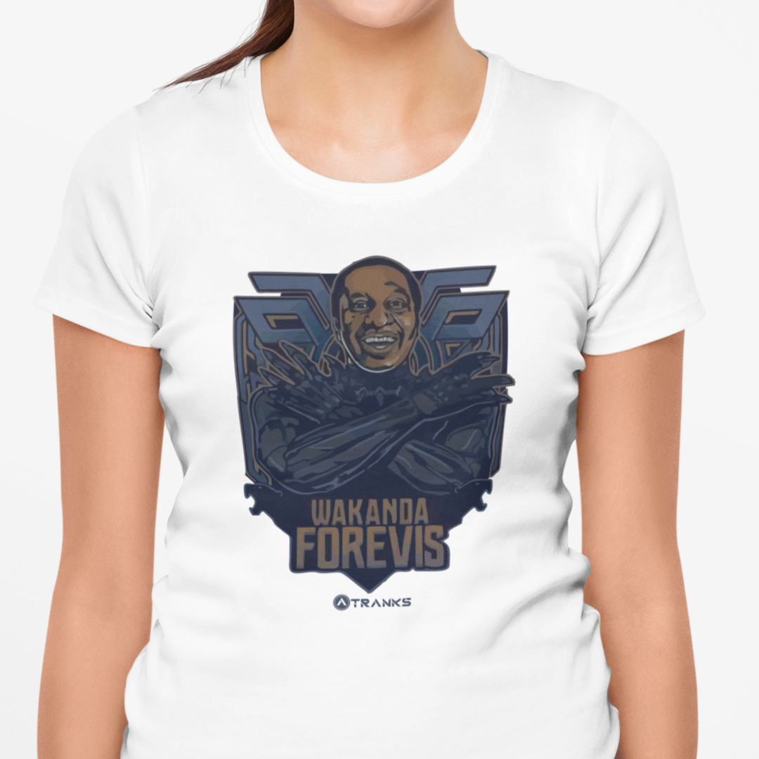 Nome do produto: TRANKS - WAKANDA FOREVIS